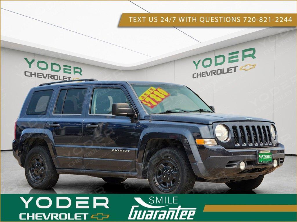 used 2014 Jeep Patriot car, priced at $7,199