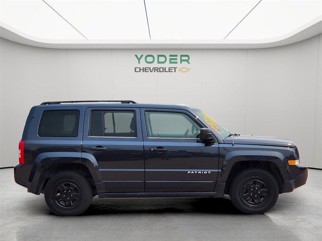 used 2014 Jeep Patriot car, priced at $7,199