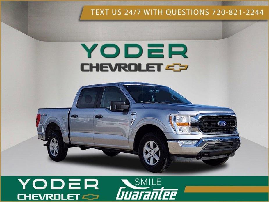 used 2021 Ford F-150 car, priced at $34,795