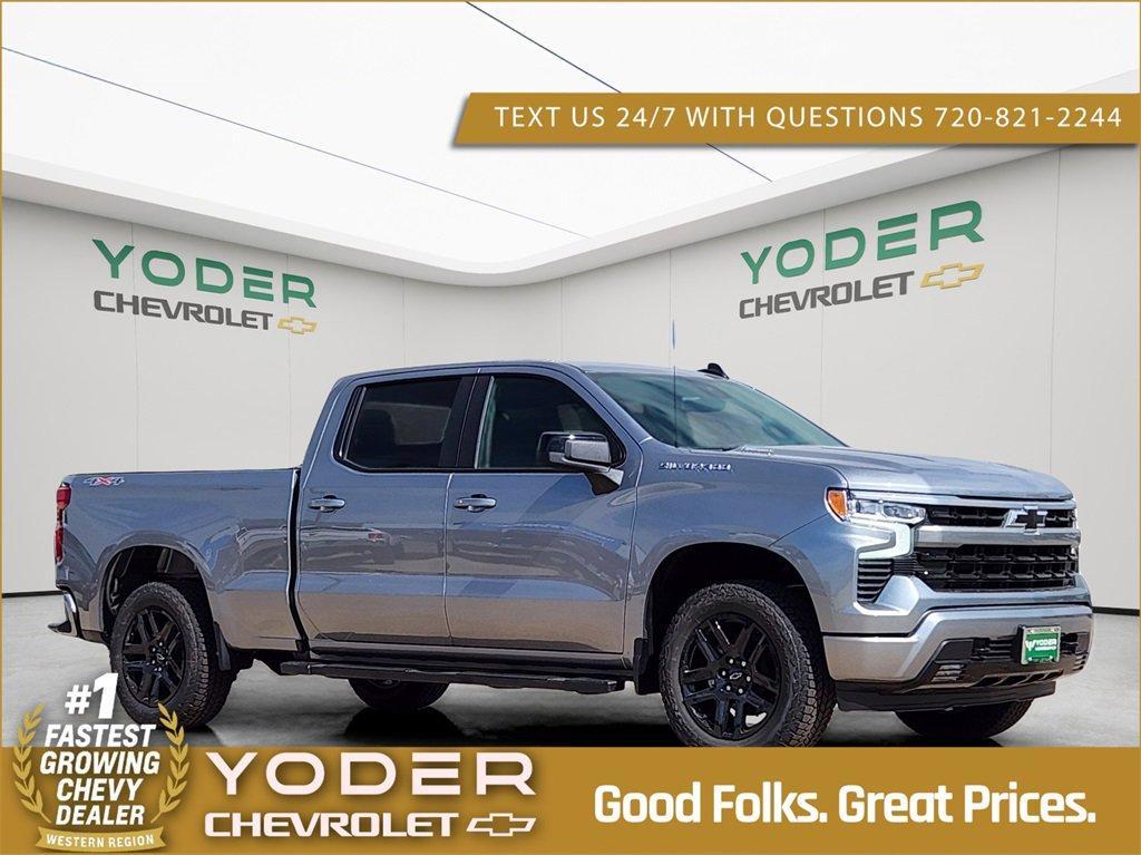 new 2025 Chevrolet Silverado 1500 car, priced at $49,394