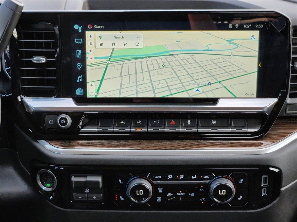 new 2025 Chevrolet Silverado 1500 car, priced at $49,394