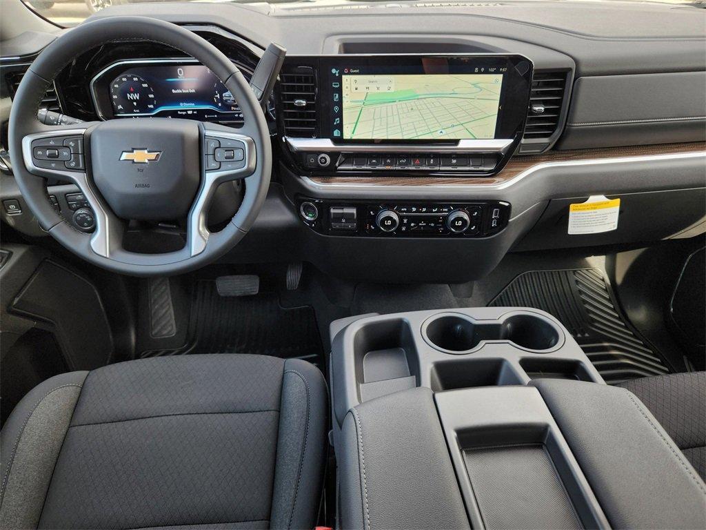 new 2025 Chevrolet Silverado 1500 car, priced at $49,394
