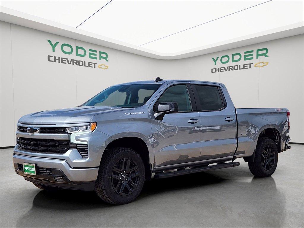 new 2025 Chevrolet Silverado 1500 car, priced at $49,394