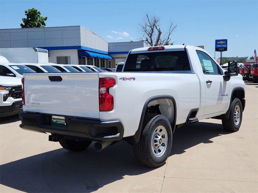 used 2024 Chevrolet Silverado 3500 car