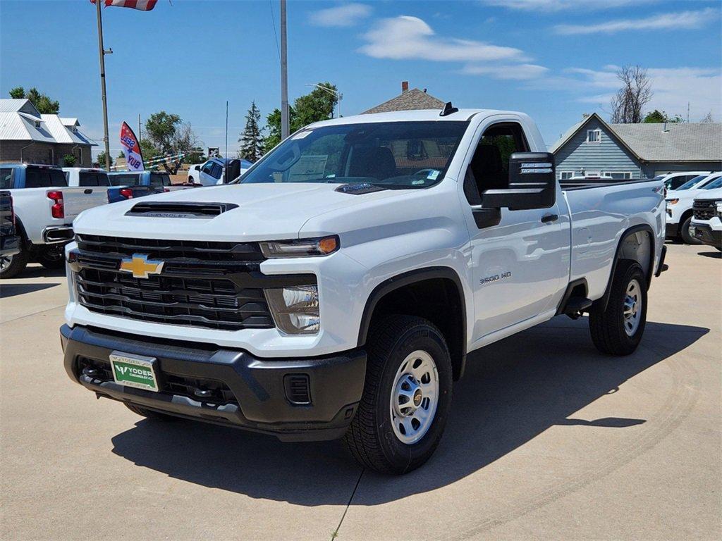 used 2024 Chevrolet Silverado 3500 car