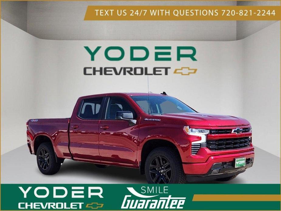 new 2024 Chevrolet Silverado 1500 car, priced at $62,669