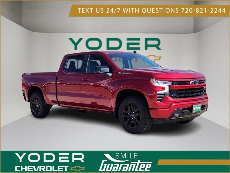 new 2024 Chevrolet Silverado 1500 car, priced at $59,516