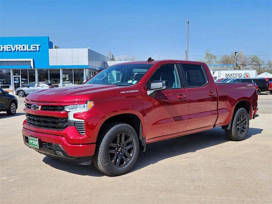 new 2024 Chevrolet Silverado 1500 car, priced at $62,669