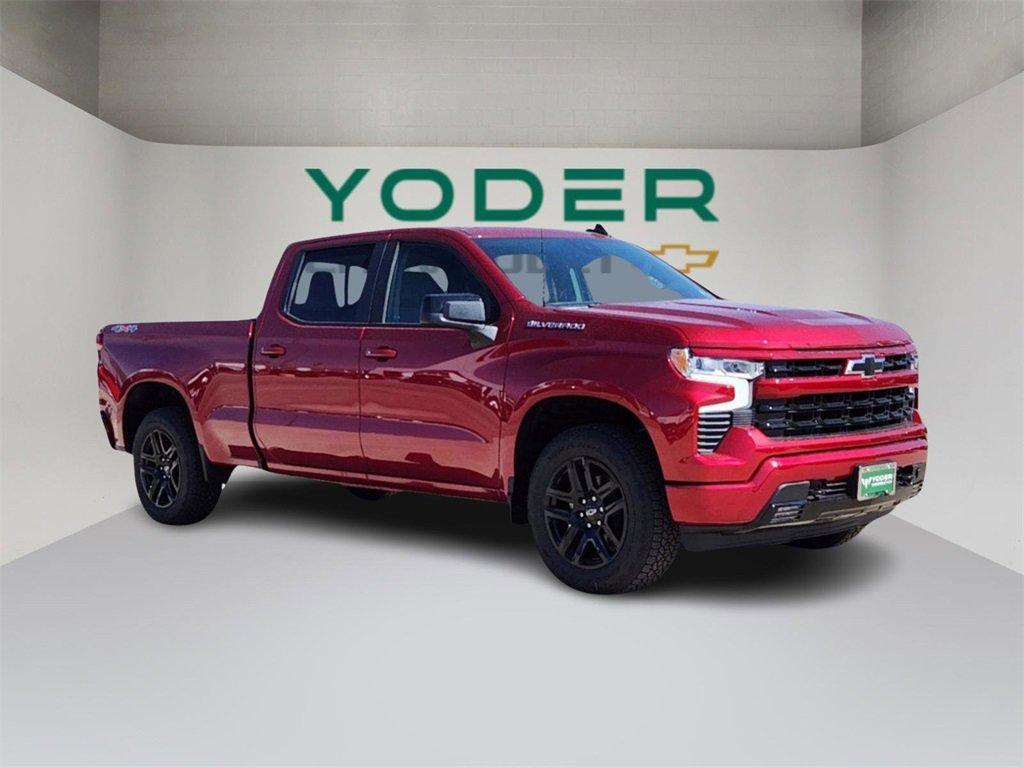 new 2024 Chevrolet Silverado 1500 car, priced at $59,516