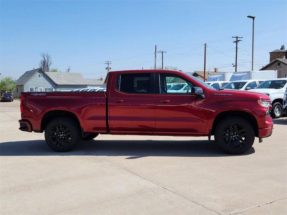 new 2024 Chevrolet Silverado 1500 car, priced at $62,669