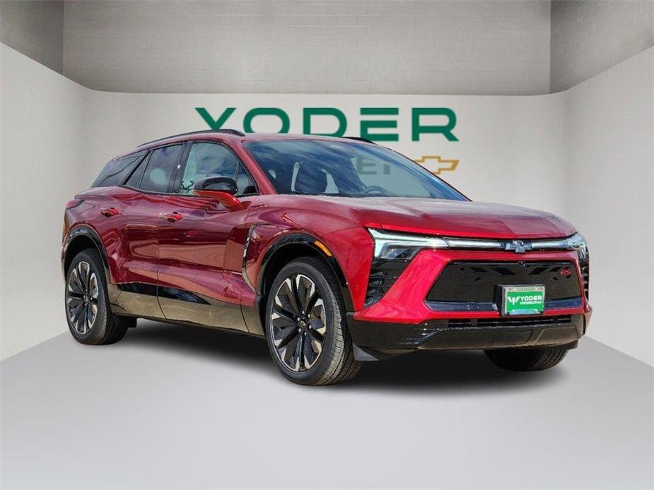 new 2025 Chevrolet Blazer EV car, priced at $55,389