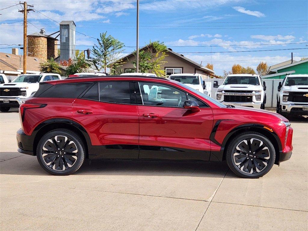 new 2025 Chevrolet Blazer EV car, priced at $55,389