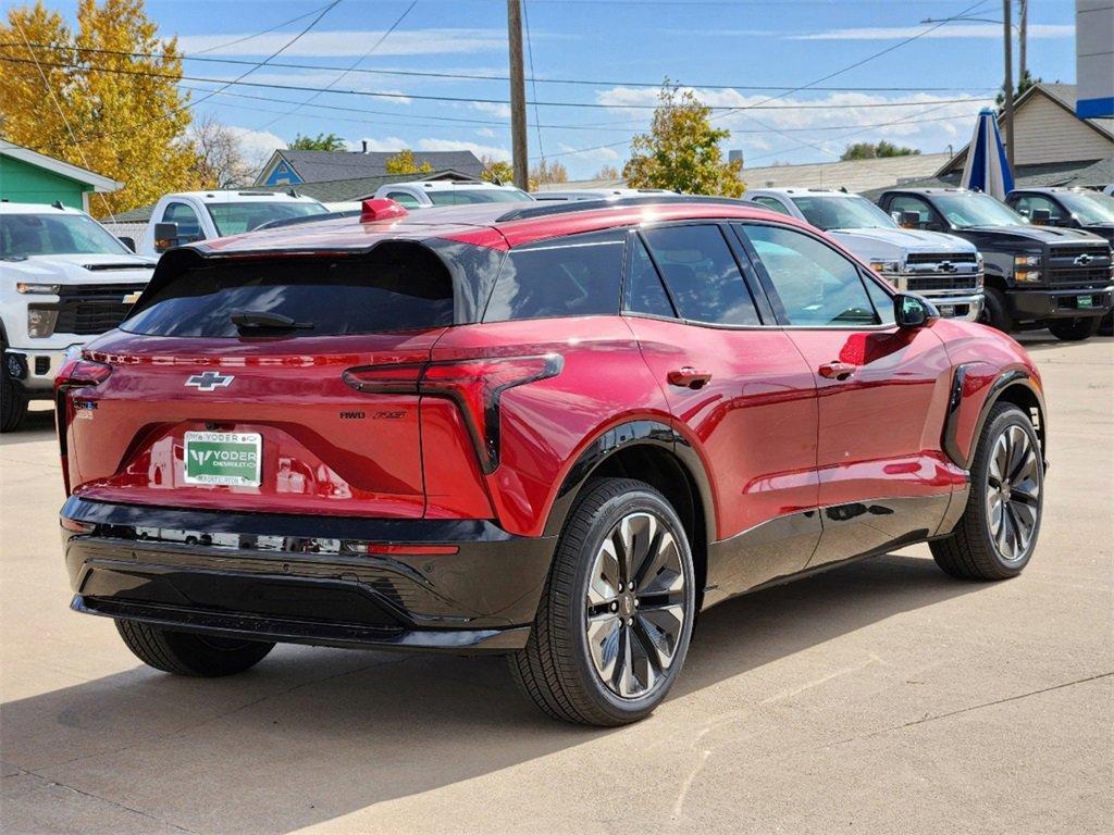 new 2025 Chevrolet Blazer EV car, priced at $55,389