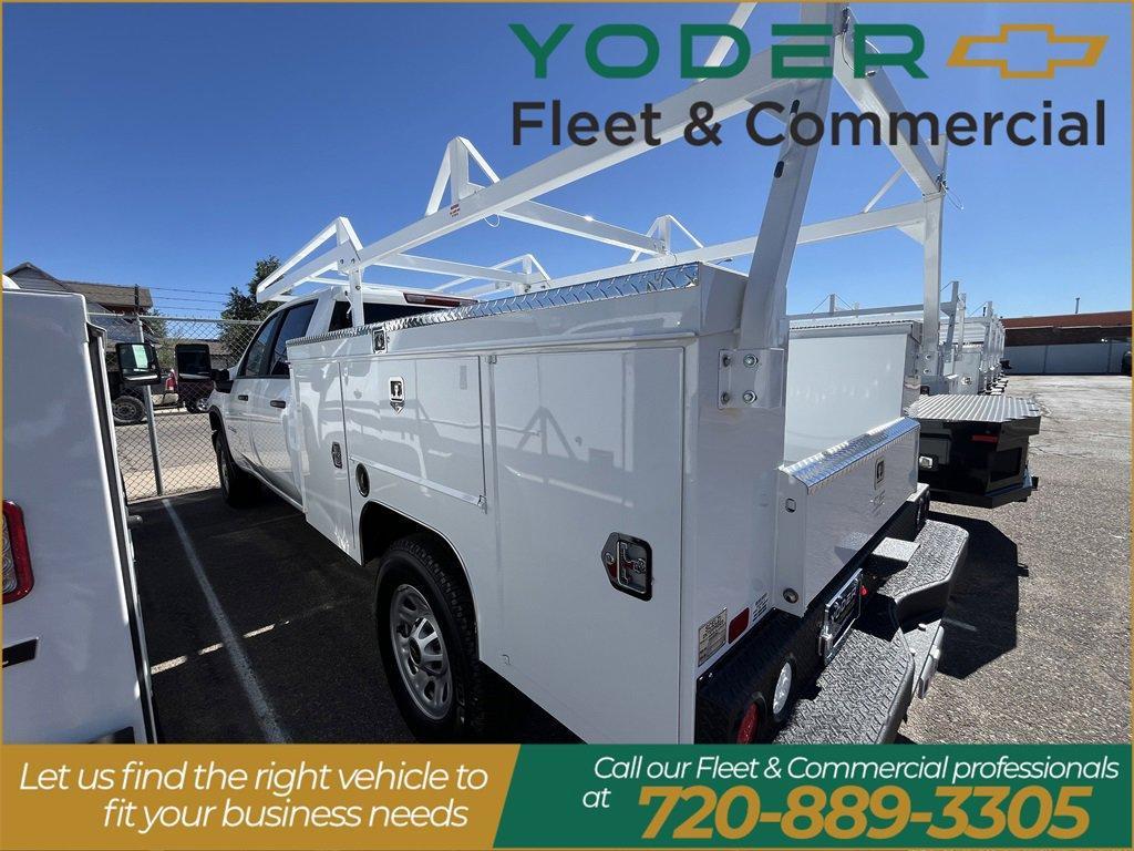 new 2025 Chevrolet Silverado 2500 car, priced at $55,854