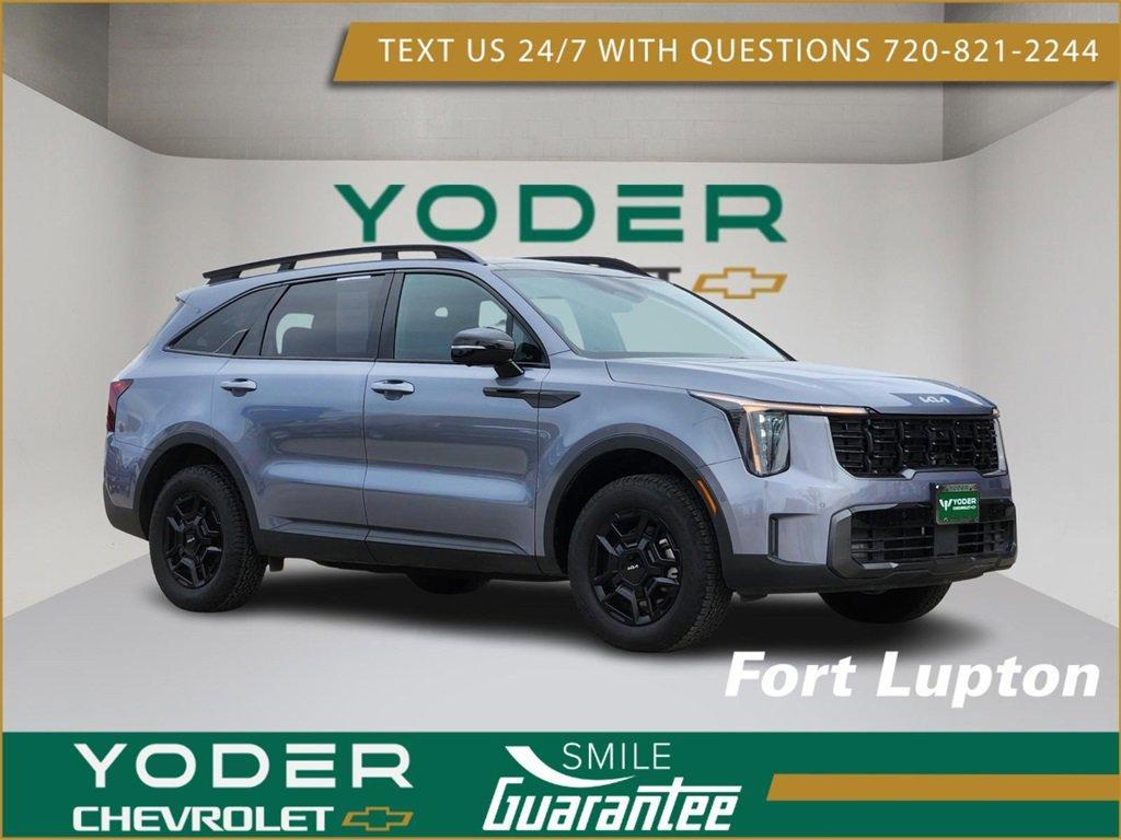 used 2024 Kia Sorento car, priced at $39,899