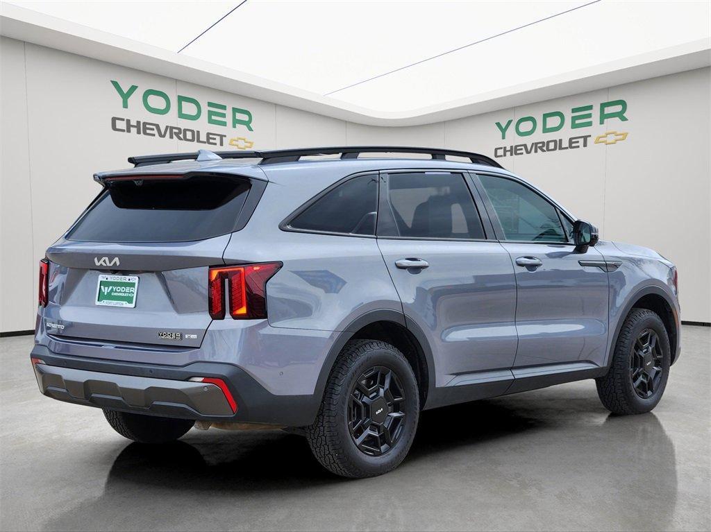 used 2024 Kia Sorento car, priced at $39,899