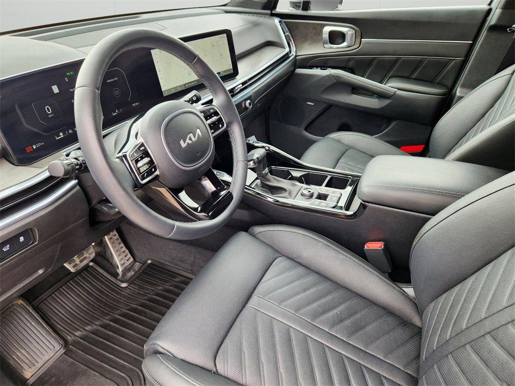used 2024 Kia Sorento car, priced at $39,899