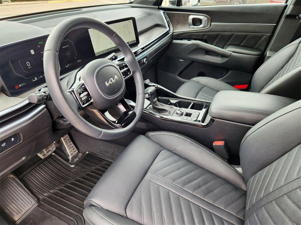 used 2024 Kia Sorento car, priced at $39,899