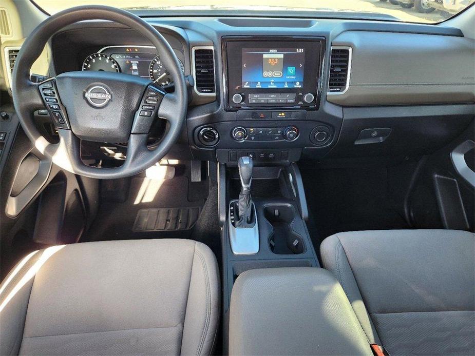 used 2022 Nissan Frontier car, priced at $24,999