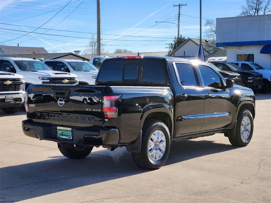 used 2022 Nissan Frontier car, priced at $24,999