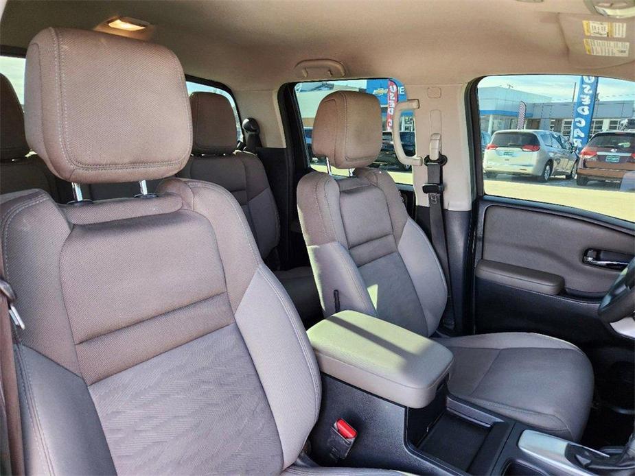 used 2022 Nissan Frontier car, priced at $24,999