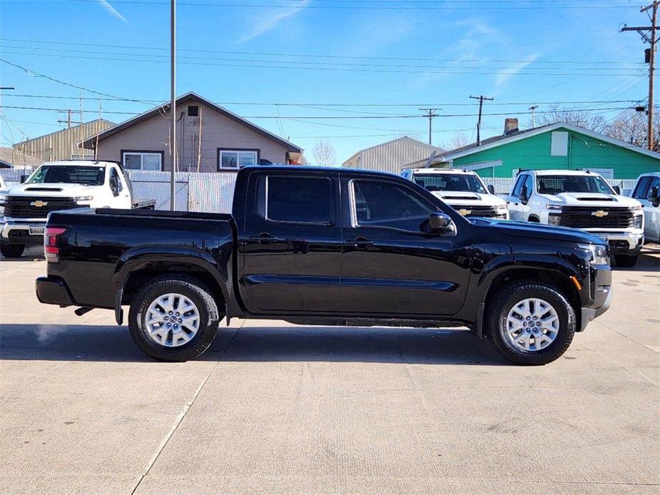 used 2022 Nissan Frontier car, priced at $24,999