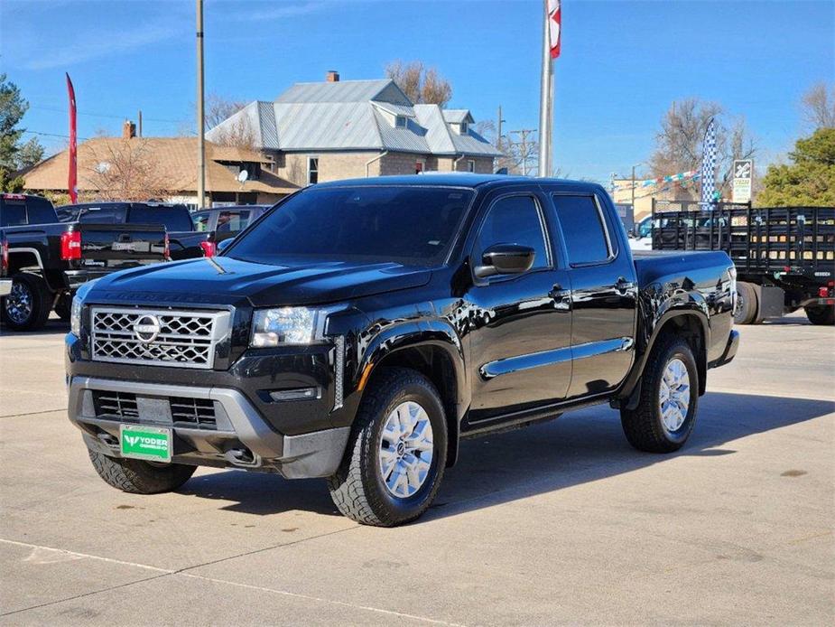 used 2022 Nissan Frontier car, priced at $24,999