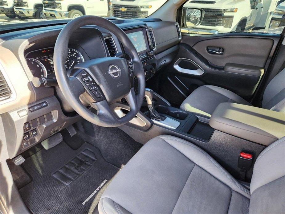 used 2022 Nissan Frontier car, priced at $24,999