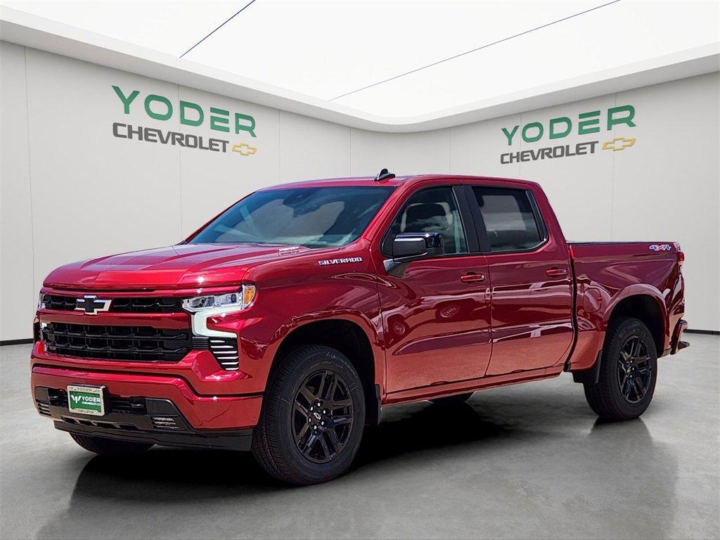 new 2025 Chevrolet Silverado 1500 car, priced at $50,999