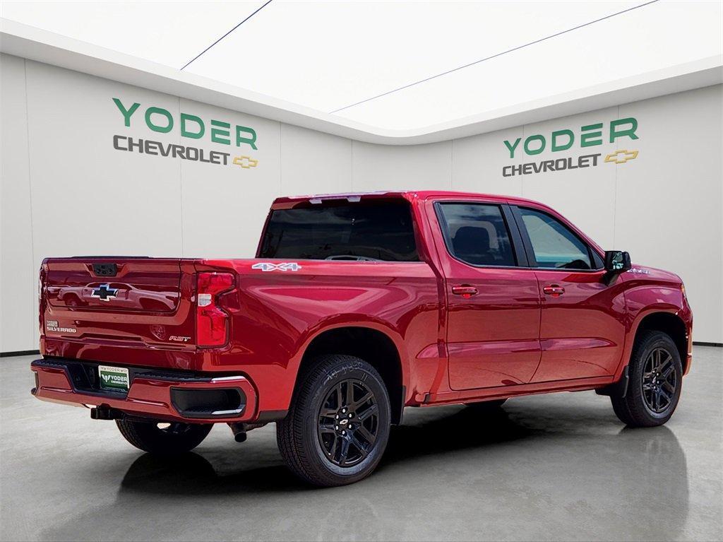 new 2025 Chevrolet Silverado 1500 car, priced at $50,999