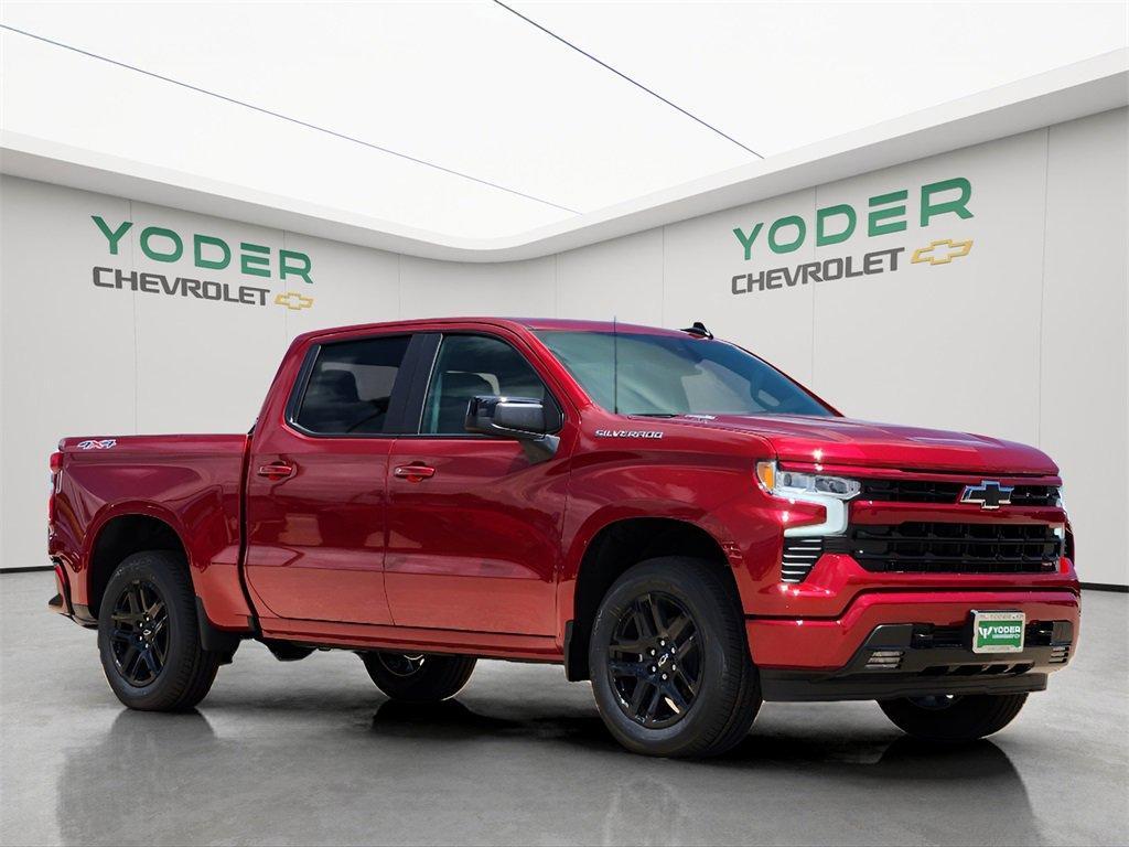 new 2025 Chevrolet Silverado 1500 car, priced at $50,999