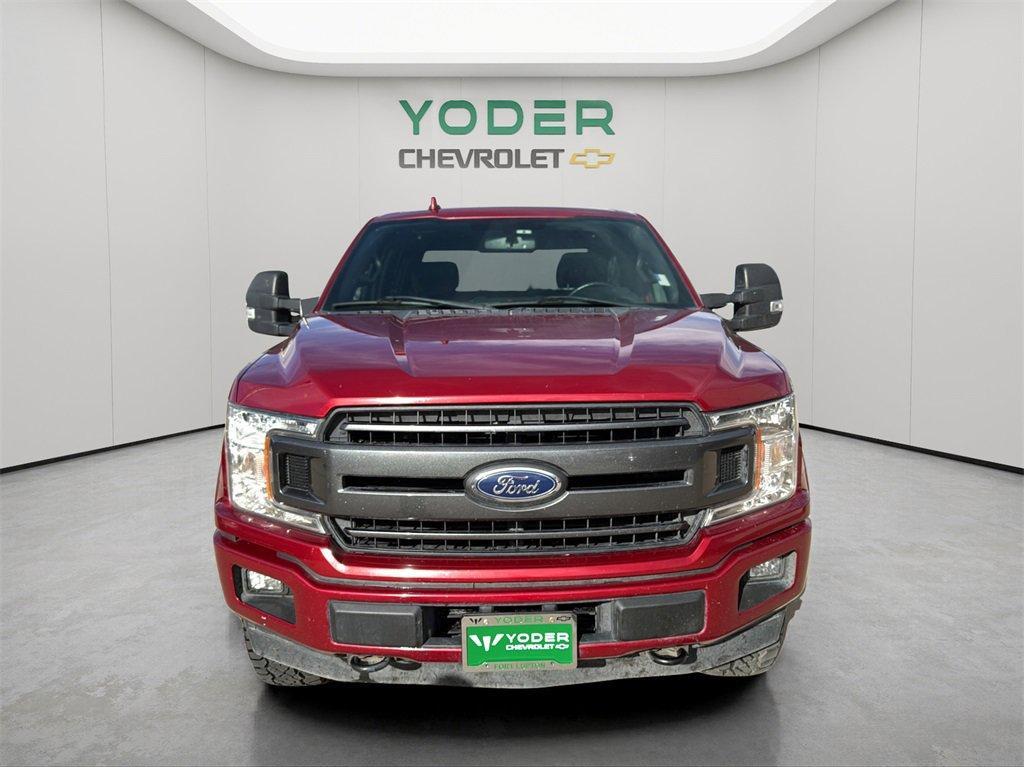 used 2018 Ford F-150 car