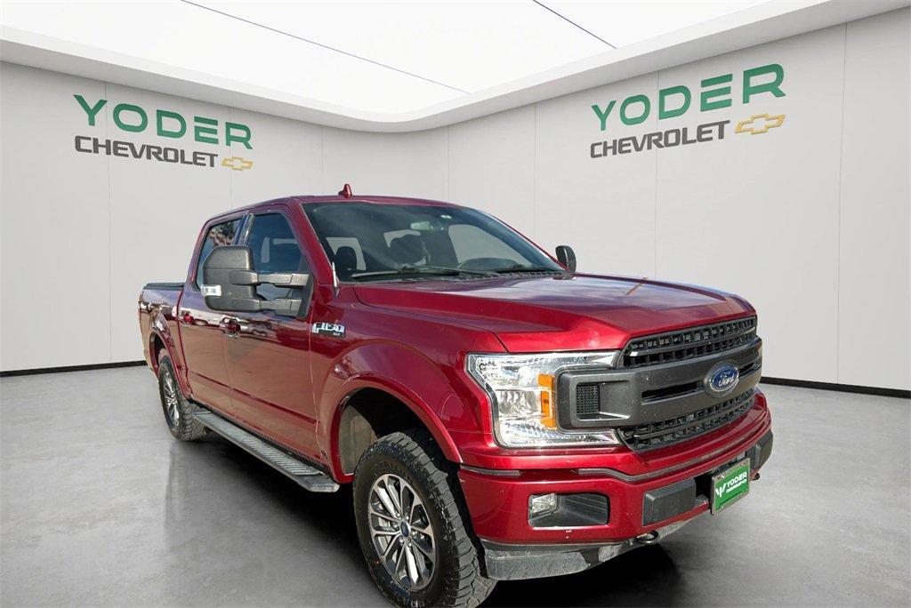 used 2018 Ford F-150 car