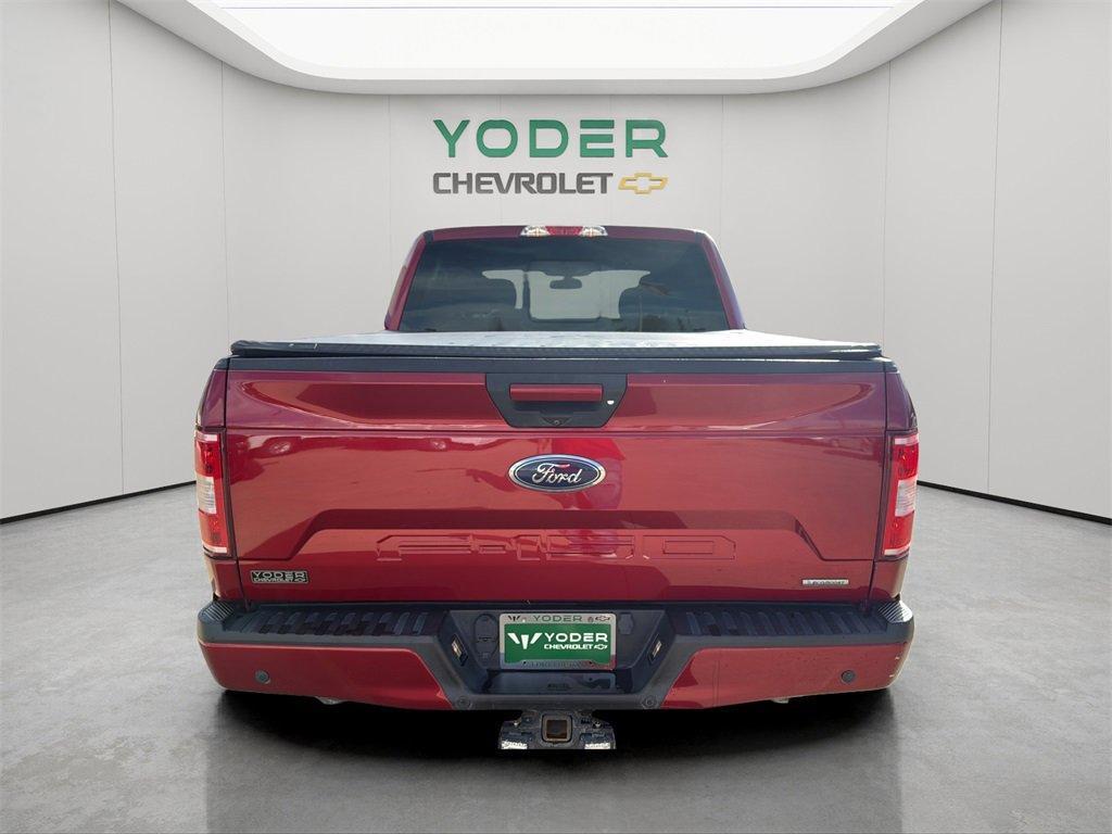 used 2018 Ford F-150 car