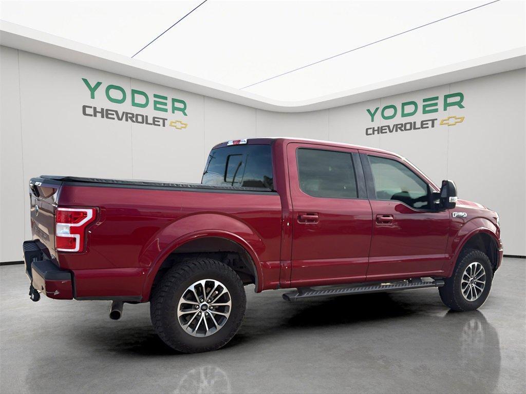 used 2018 Ford F-150 car
