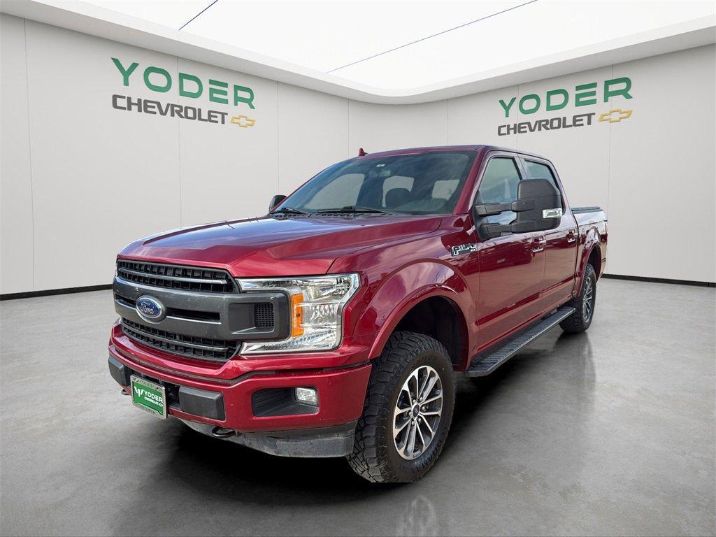 used 2018 Ford F-150 car