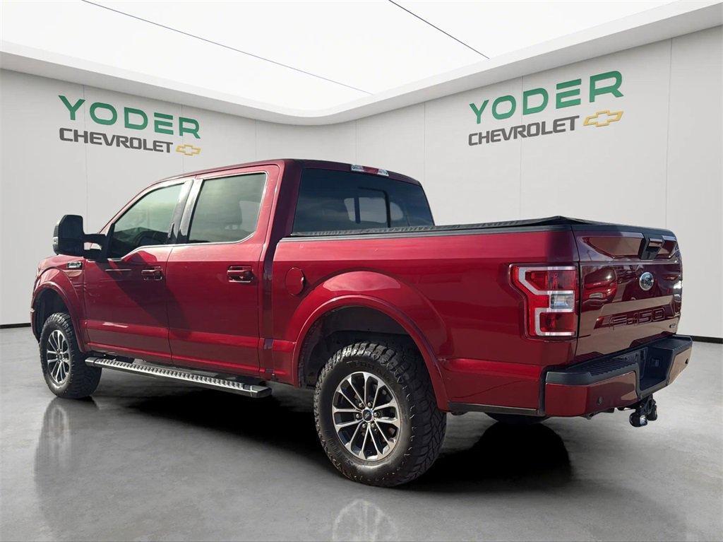 used 2018 Ford F-150 car