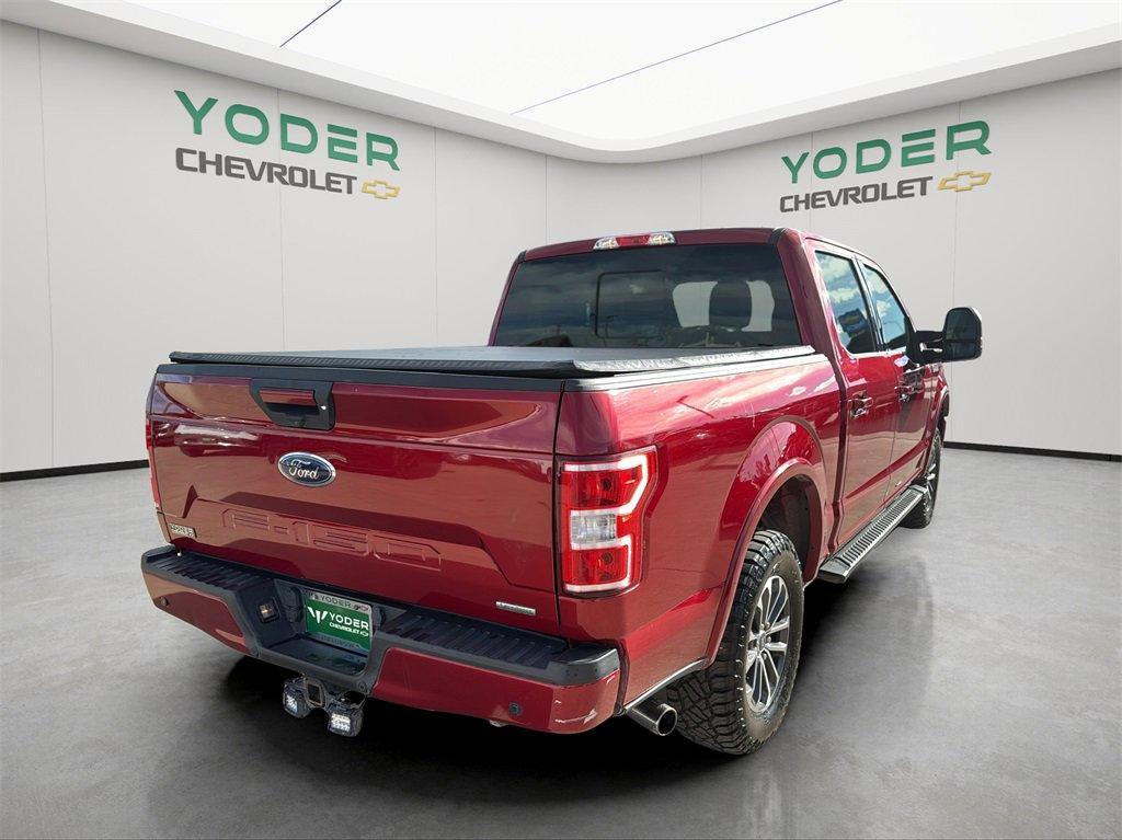 used 2018 Ford F-150 car