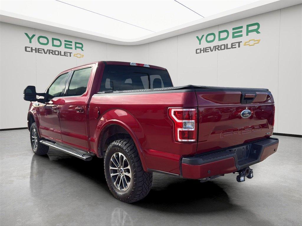 used 2018 Ford F-150 car