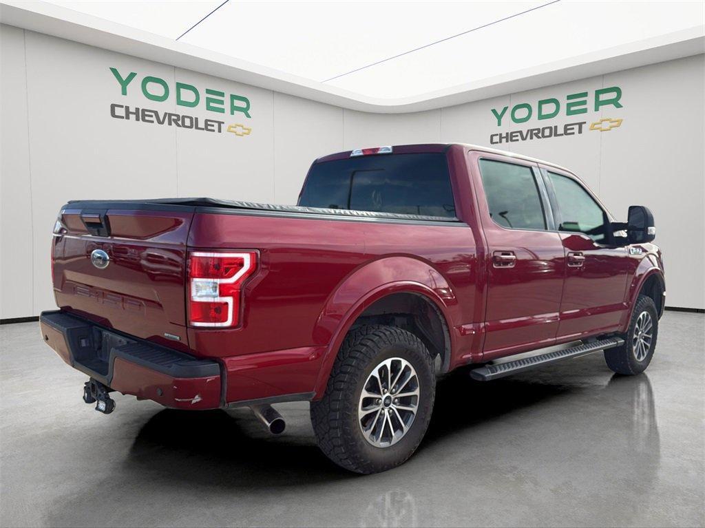 used 2018 Ford F-150 car