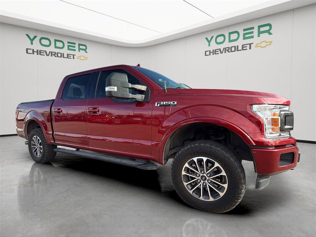 used 2018 Ford F-150 car