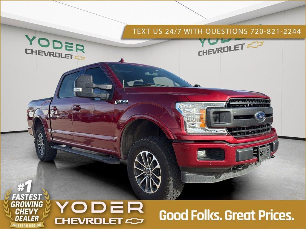used 2018 Ford F-150 car