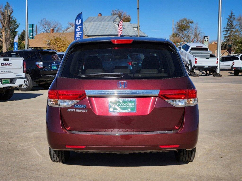 used 2016 Honda Odyssey car, priced at $16,999