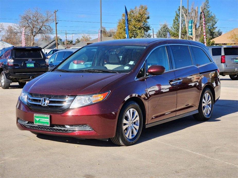 used 2016 Honda Odyssey car, priced at $16,999