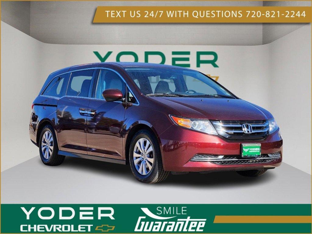 used 2016 Honda Odyssey car, priced at $16,999