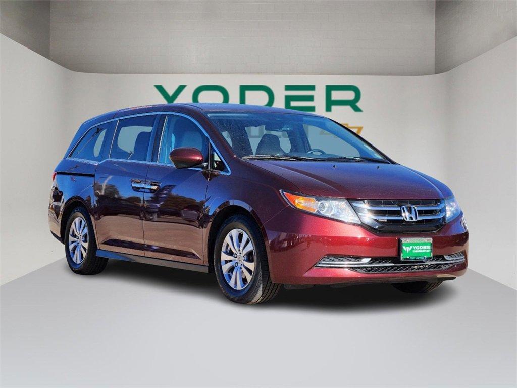 used 2016 Honda Odyssey car, priced at $16,999