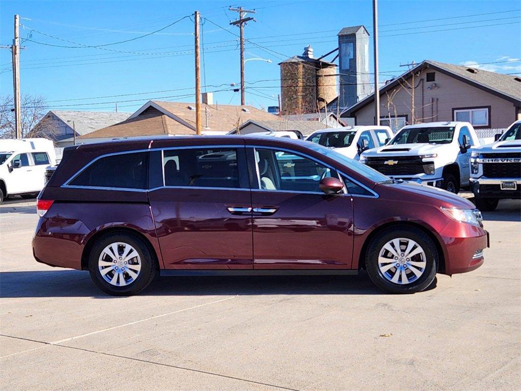 used 2016 Honda Odyssey car, priced at $16,999