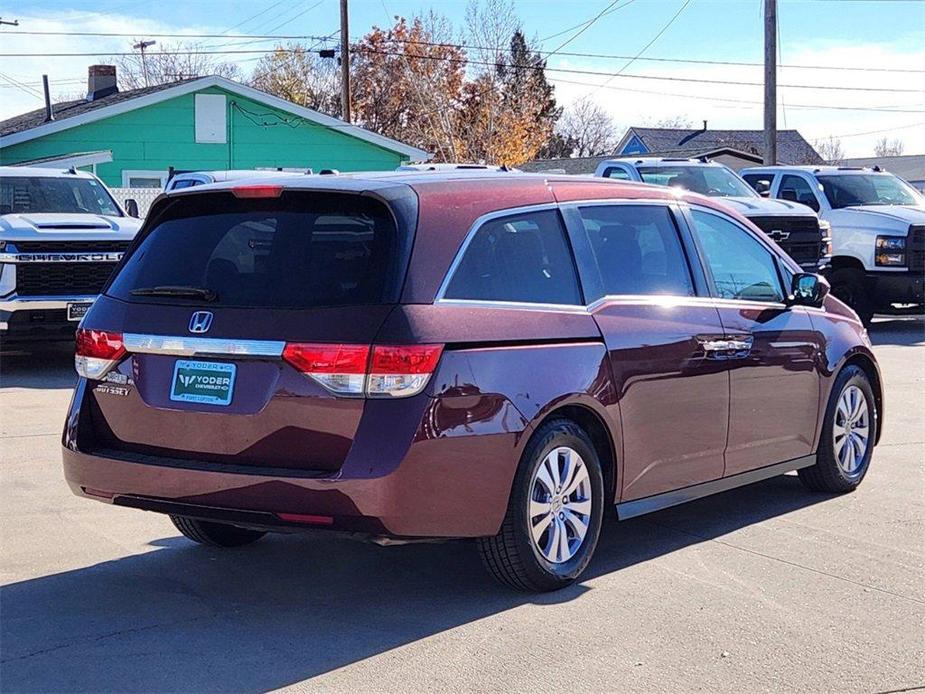 used 2016 Honda Odyssey car, priced at $16,999