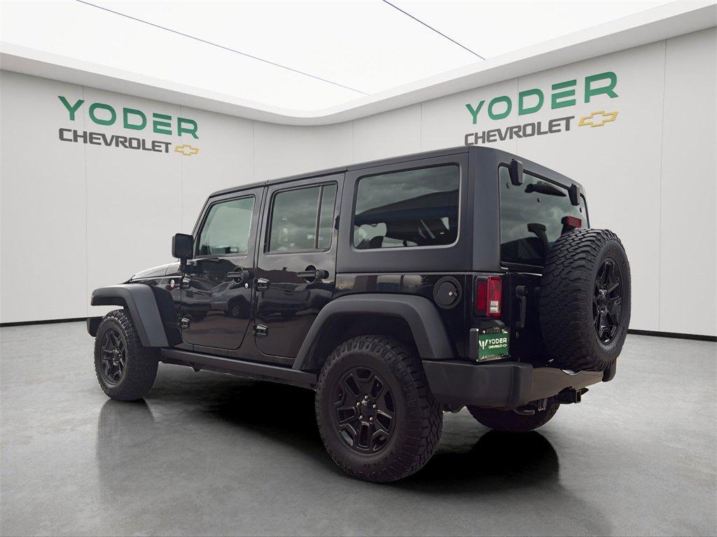 used 2015 Jeep Wrangler Unlimited car, priced at $17,299