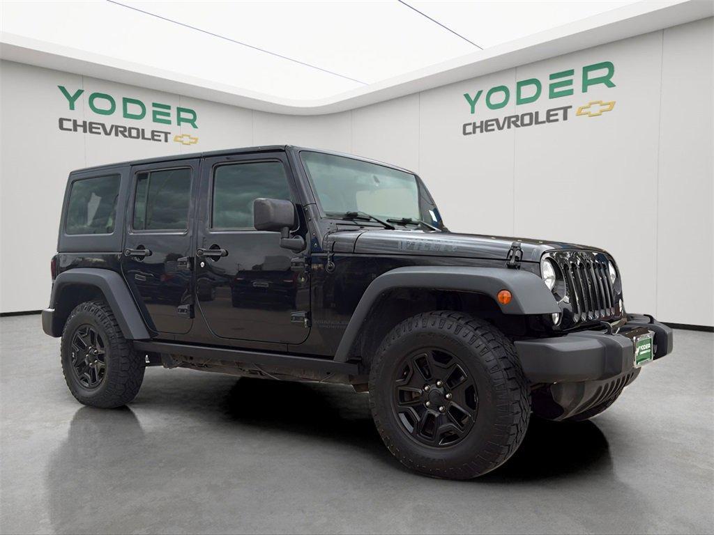 used 2015 Jeep Wrangler Unlimited car, priced at $17,299